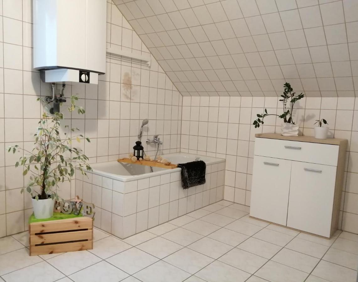 Apartamento Dorfidyll Im Gruenen Mittelherwigsdorf Exterior foto