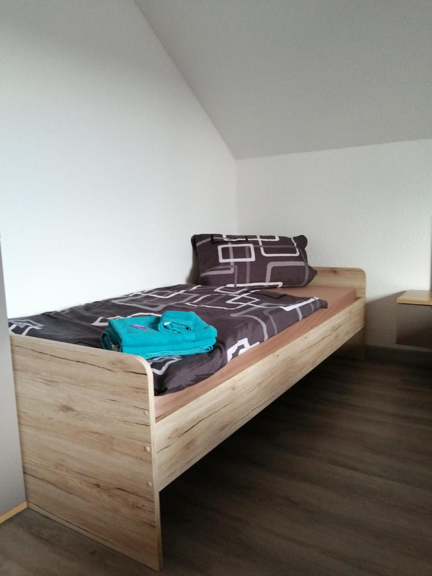 Apartamento Dorfidyll Im Gruenen Mittelherwigsdorf Exterior foto